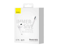 Baseus Bowie WX5 True Wireless Earphones White OS - 1193693 - zdjęcie 5